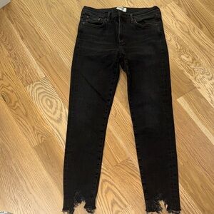 Agolde Sophie Mid Rise Ankle Jeans